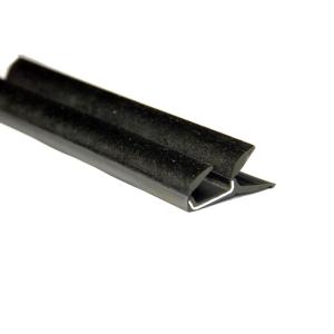 Customized PVC extruded plastic parts door seals weatherstrip