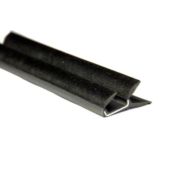 Customized PVC extruded plastic parts door seals weatherstrip