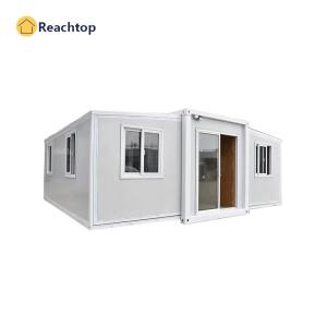 Steel Sandwich Panel Mobile House Container For Easy Installation Transportation