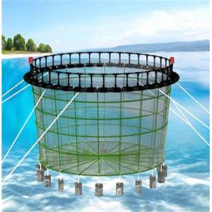 Safe Hdpe Farm Fish Cage Trap , Fish Cage Culture Easily Quickly Installed