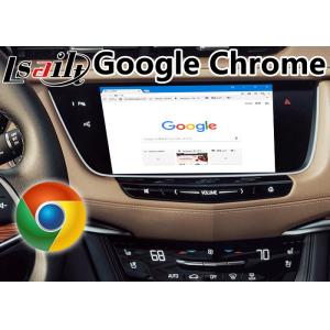 Android 9.0 GPS Navigation Video Interface for Cadillac XT5 / XTS / SRX / ATS /