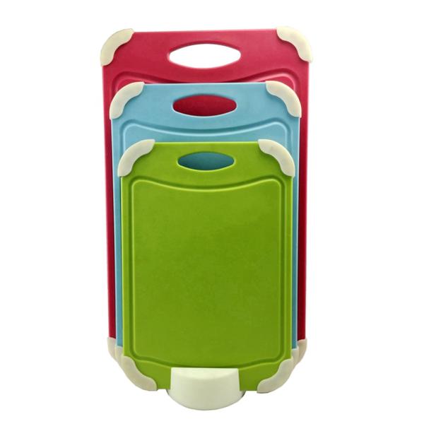 Chopping Latest 2021 Kitchen Accessories Plastic Cutting Board Set for Souvenir Stores