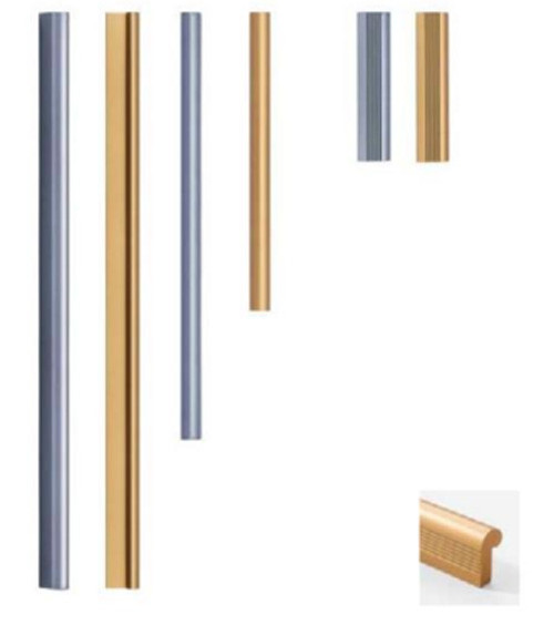 Buy Black Aluminum Alloy Cabinet Handle Aluminum Profile Aluminum Handle at wholesale prices