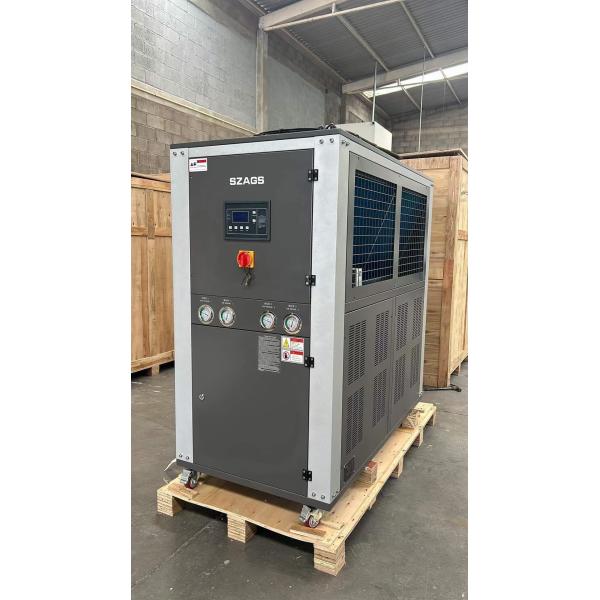 Buy 220 - 480V Air Cooled Industrial Chiller Manufacturers With Cooling Efficiency at wholesale prices
