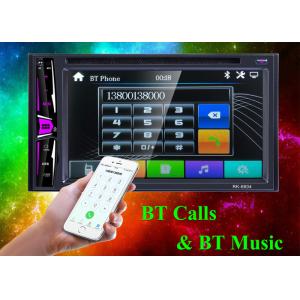 Universal Double Din Car DVD Player 2 Din 6.2 Inch Car Dvd Player RK-6604 178