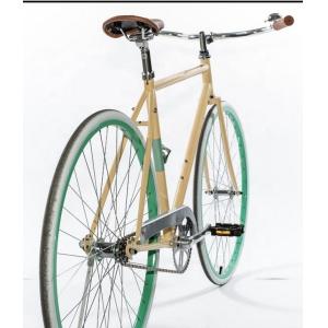 Hard Frame 1.8m Length CE Coaster Brake Single Speed Hybrid City Bike for Adult
