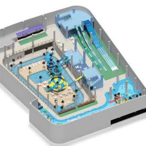 Aqua Park Water Park Equipment