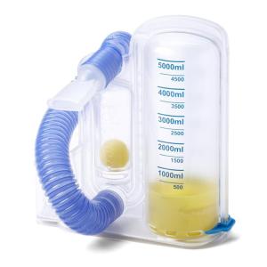 Hot selling deep breathing exercises lungs rehabilitation training device 5000ML