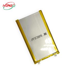 Patent Design Lithium Polymer Lipo Batteries , Ion Polymer Battery Pollution -