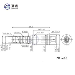 LR061463 A/C Compressor CONTROL VALVE for Toyota Corolla and Lexus Models Car