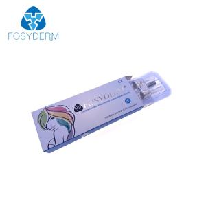 2Ml Hyaluronic Acid Gel Filler Injection For Nose Repair Deep Lines