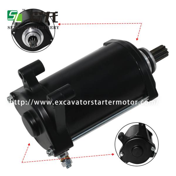 Starter R1200GS RT RS R 12-16 Long Legs Motorcycle 12V 9T CW 8526230