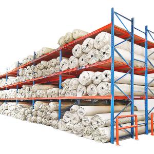 Heavy Duty Powder Coated Industrial Metal Storage Racking