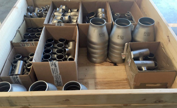 Seamless Welded Alloy Steel Butt Weld Pipe Fittings A234 WP1 For Natural Gas Industry