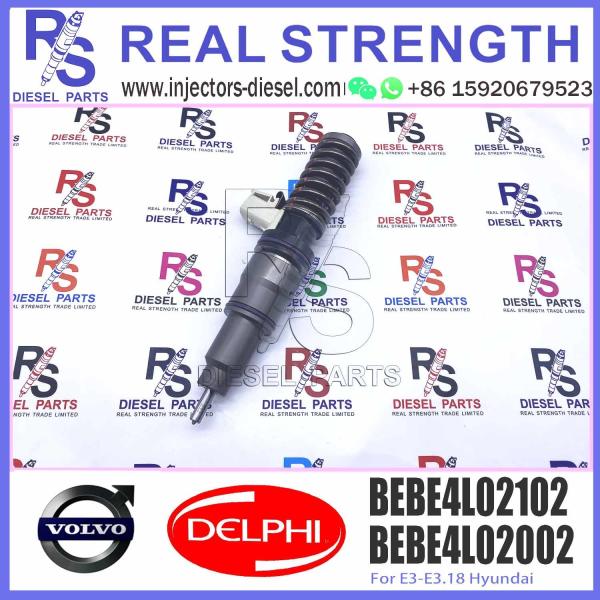 Diesel Engine Parts Fuel Injector 63229475 33800-82700 BEBE4L02001 BEBE4L02002 BEBE4L02102