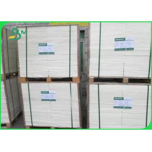 Food Grade 270gsm 460micron Double Sided Nature White food Paperboard Sheets