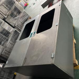 Buy cheap Customized Metal Sheet Caregiver Bed Hospital Attendant Metal Bed from wholesalers