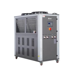 Quality 15HP Industrial Air Cooled Water Chiller Glycol Chiller With Danfoss Scroll Compressor for sale