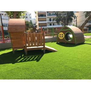 50mm Height Garden Artificial Grass Synthetic Turf Green Carpet Roll