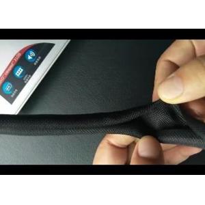 Expandable PET Nylon Automotive Wire Sleeve With Custom Logo Printing