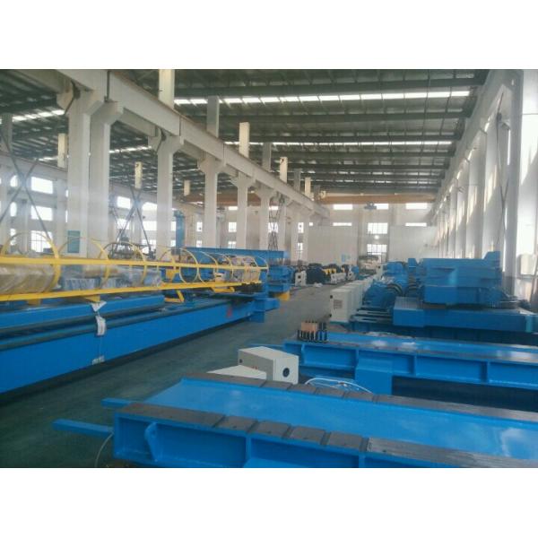 Dual Head Dual Wire Weld Manipulator For T Type Stiffening Ring SAW Welding