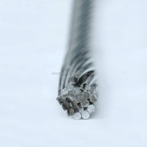 1/8" to 5/8" ASTM A 475 Standard Stay Wire 1x19/1x7 Galvanized Steel Wire Strand