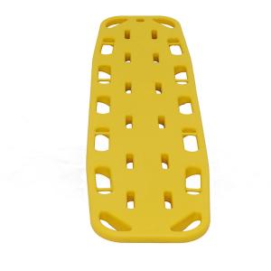 Orange Emergency Spine Board HDPE Rescue Collapsible Spine Board
