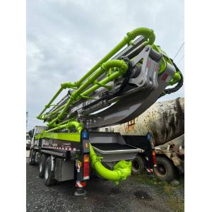 Used Zoomlion 49m Concrete Pump Truck with Mercedes Benz Chassis
