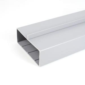 Soft Wide PVC Profiles Panel Window Profiles Upvc Customized Plastic