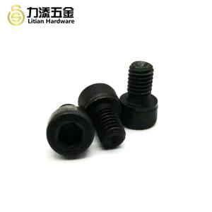 Nickel Plated DIN912 Hex Socket , Countersunk Bolt Hex Socket Screw