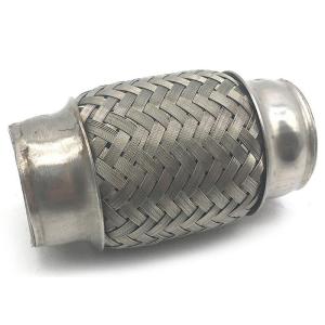 SS409 76mm X 203mm Flexible Exhaust Bellows