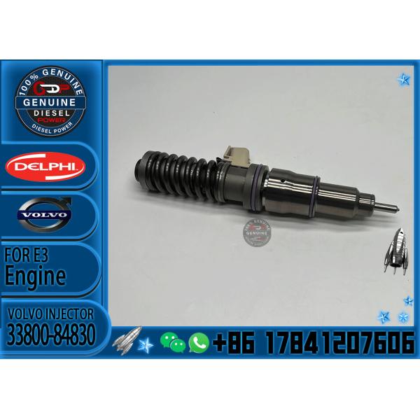 Diesel Fuel Injector 33800-84830 20584347 BEBE4D14102 BEBE4D48001 BEBE4D23001 85000499 21371674 21340613 for VOL
