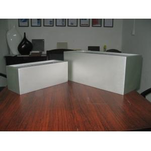 Large Stock Fiberglass Plant Pot Fiberglass Flower Planters Matte Glossy