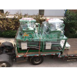 Small Footprint Piling Desander For Construction Industry 200m3/H