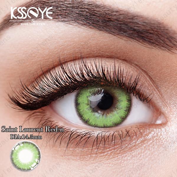 Odm Daily Colored Contact Lens Beauty Big Eyes Color Fresh Contact Lenses