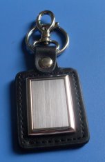 Fashion Personalized leather keychains Gifts with Bag Hanger Accessories
