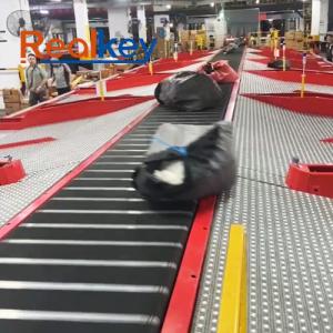 OEM/ODM Package Sorter Conveyor Sortation Systems Reduced Cargo Damage