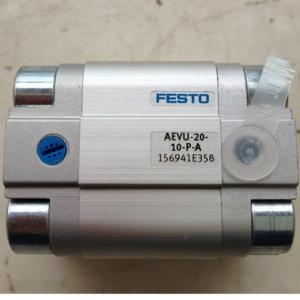 China Festo Cylinder AEVU-20-10-P-A Silver High Compatibility -20°C To 80°C Precise Control Compact Design High Adaptability Easy Maintenance on sale