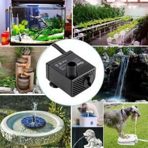 Fish Tank Mini 3 Watt Aquarium Water Pump