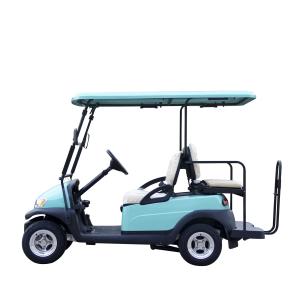 Golf Car 4 Seats New Design 48V Lithium Battery Golf Car Customized Color