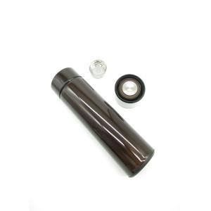 Fashionable Portable Thermos Bottle Wide Mouth Skinny Soft Touch Surface