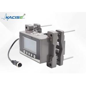 Power And I/O Connectors M12 Aviation Plug Ultrasonic Flow Meter With Large