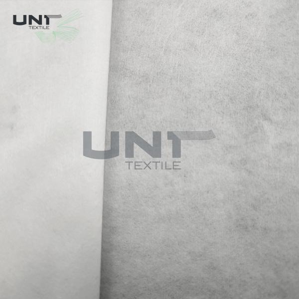 Buy 100% Polyester Nonwoven Embroidery Backing Fabric Easy Tear Away at wholesale prices