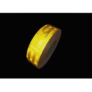 Auto Ece 104 Reflective Tape Commercial Vehicles , Trailer Reflective Tape