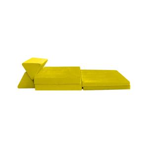OEM Open-Ended Playroom Sofa 6pcs High Density Foam Play Mat Couch