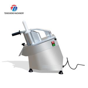 SS Vegetable Processing Machine Potato Chip Onion Chopper Slicer Cutter