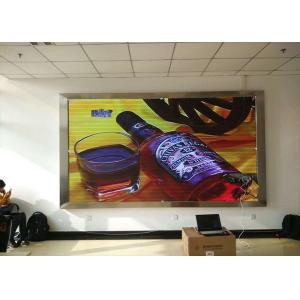 Front Maintenance P4 Wall LED Screen For Video / Events , Rental LED Display