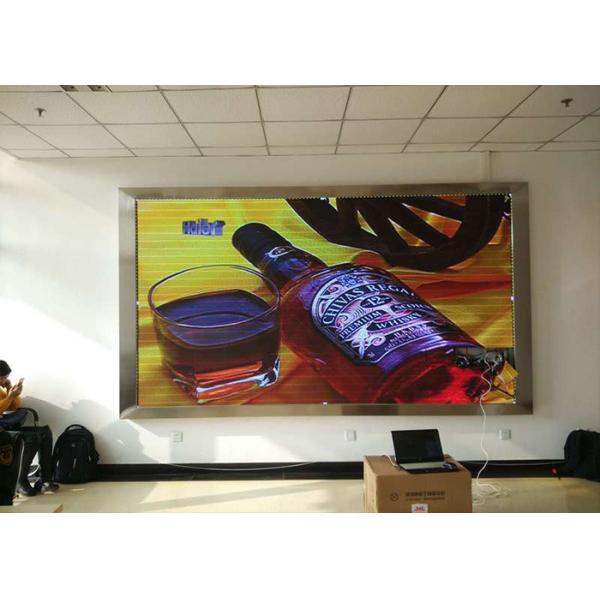 Front Maintenance P4 Wall LED Screen For Video / Events , Rental LED Display