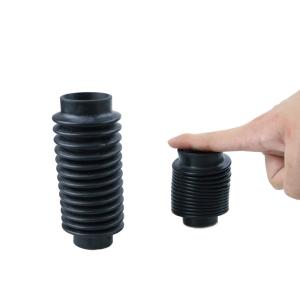 Quality UV Resistant Small Rubber Bellows Epdm Low Frication Silicone UL50E Approved for sale