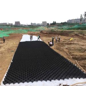 50mm-200mm Height HDPE Geocell for Slope Protection Designed by Geocell